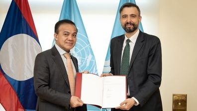 agreement signing